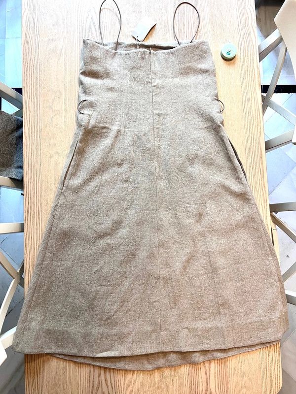 Immagine di Fabuloso vestido COS 100% lino 🐚 NEW-125€ 9