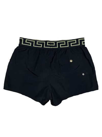 Versace Icon Swim Shorts - Black (306384269)