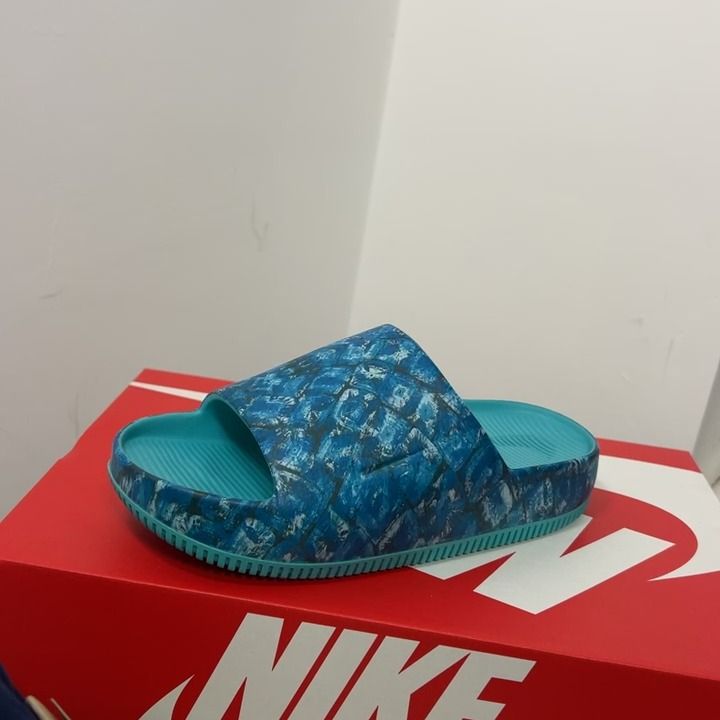 Nike W NIKE CALM SIDE PRINT NBNW UK 3.5 | EUR 36.5 BRAND NEW BOX WITHOUT LID product image