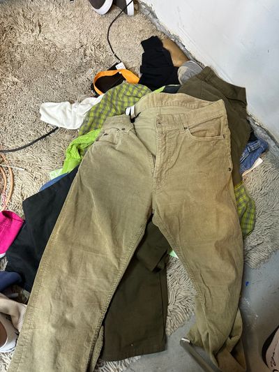Corduroy Pants