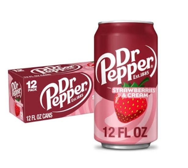 Other Dr Pepper Strawberries & Cream Soda Can product image