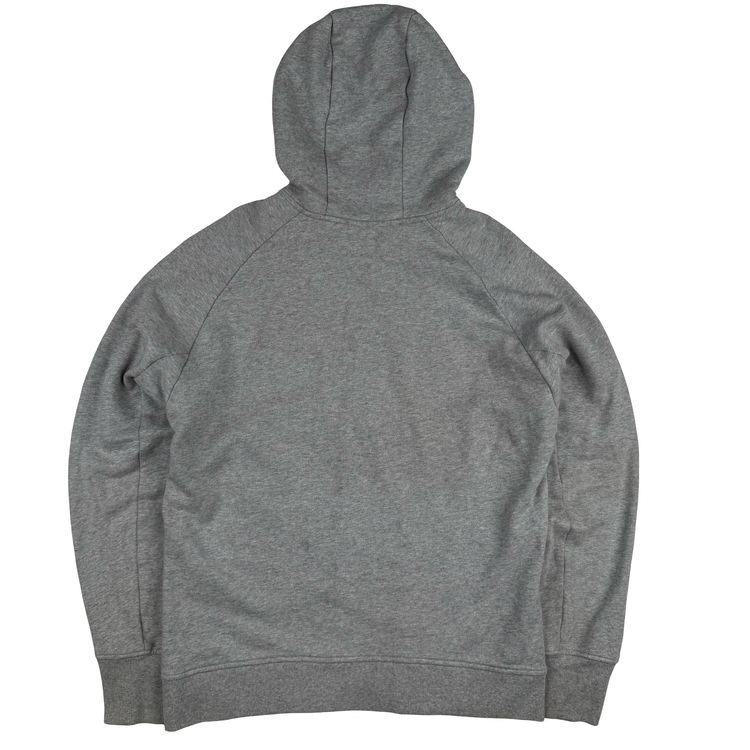 CP Company Grey Cotton Full Zip Goggle Hoodie - Medium 11