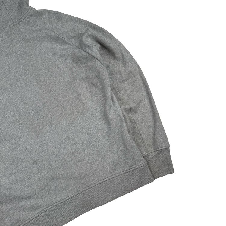 CP Company Grey Cotton Full Zip Goggle Hoodie - Medium 5