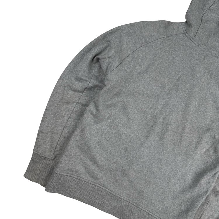CP Company Grey Cotton Full Zip Goggle Hoodie - Medium 6