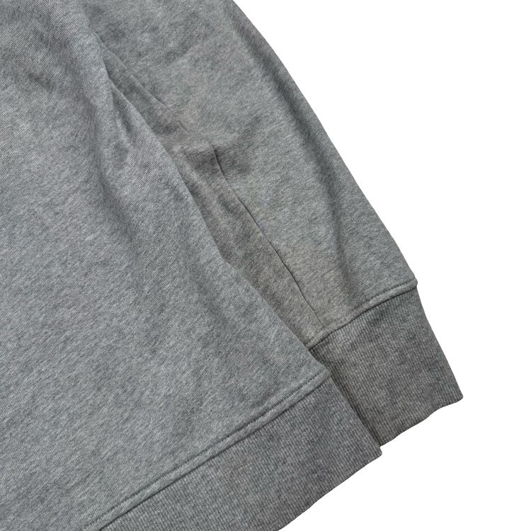 CP Company Grey Cotton Full Zip Goggle Hoodie - Medium 2