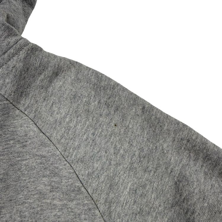 CP Company Grey Cotton Full Zip Goggle Hoodie - Medium 12