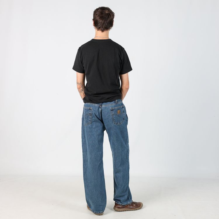 Blue y2ks Carhartt Denim Jeans (38x30) 2