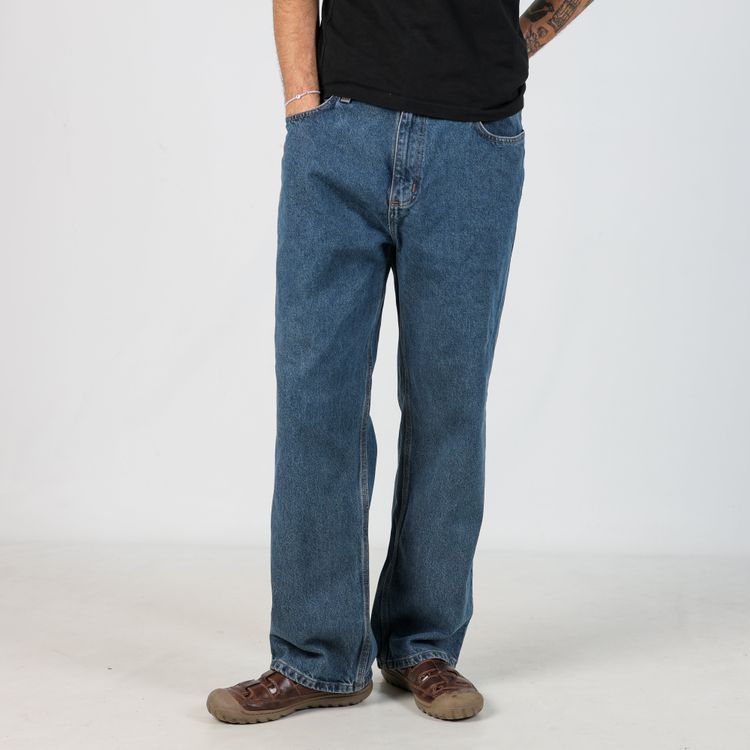 Blue y2ks Carhartt Denim Jeans (38x30) 4