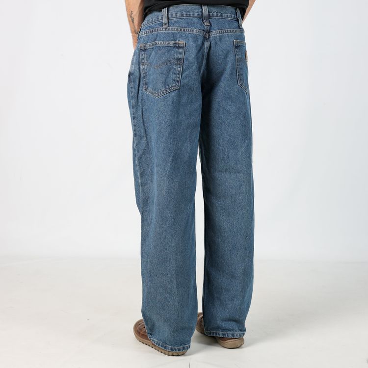 Blue y2ks Carhartt Denim Jeans (38x30) 5