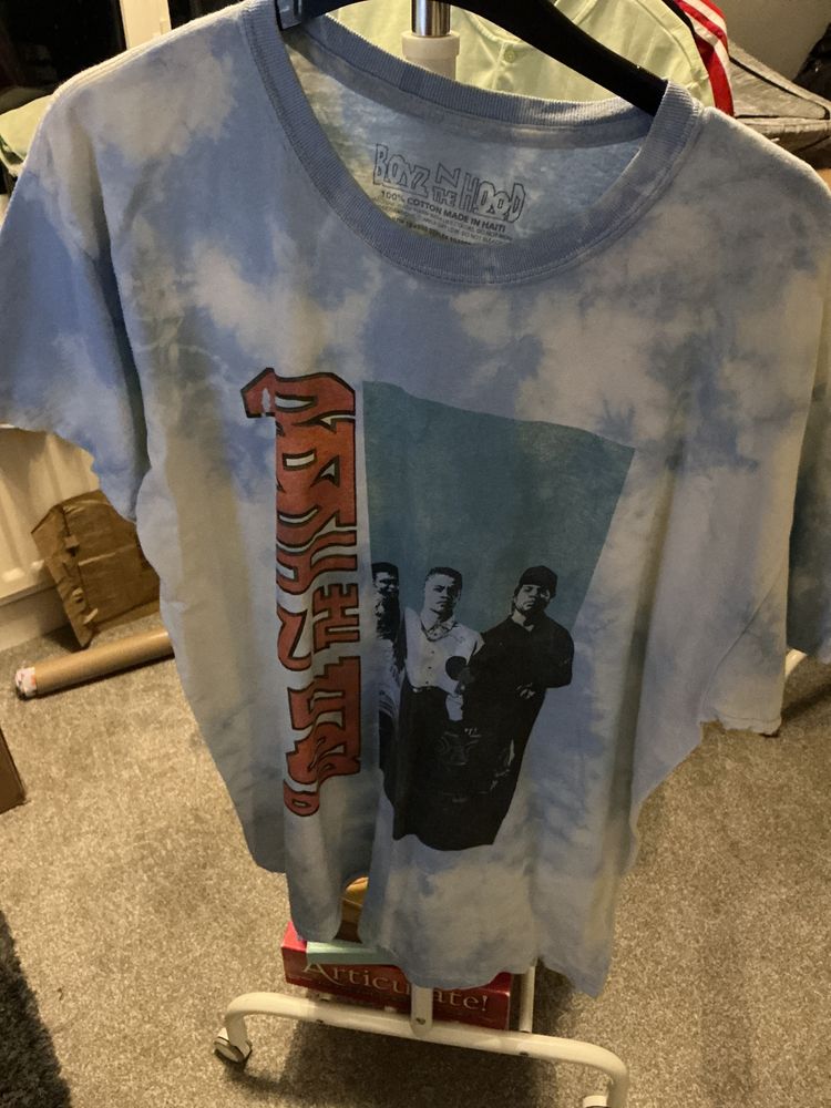 Tie-Dye Graphic T-Shirt