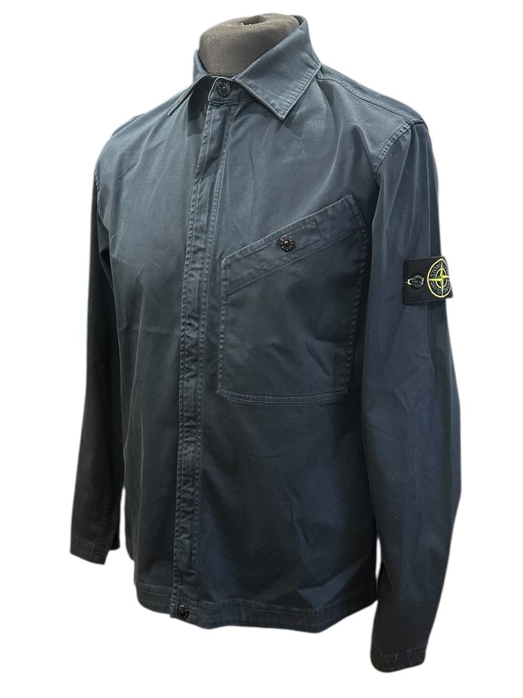 Stone Island Navy Overshirt BNWT