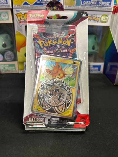 Obsidian Flames blister - Pawmi Promo