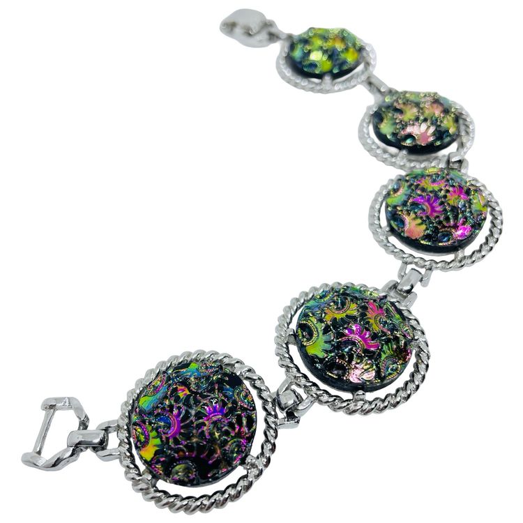 Other Colorful Round Linked Bracelet product image