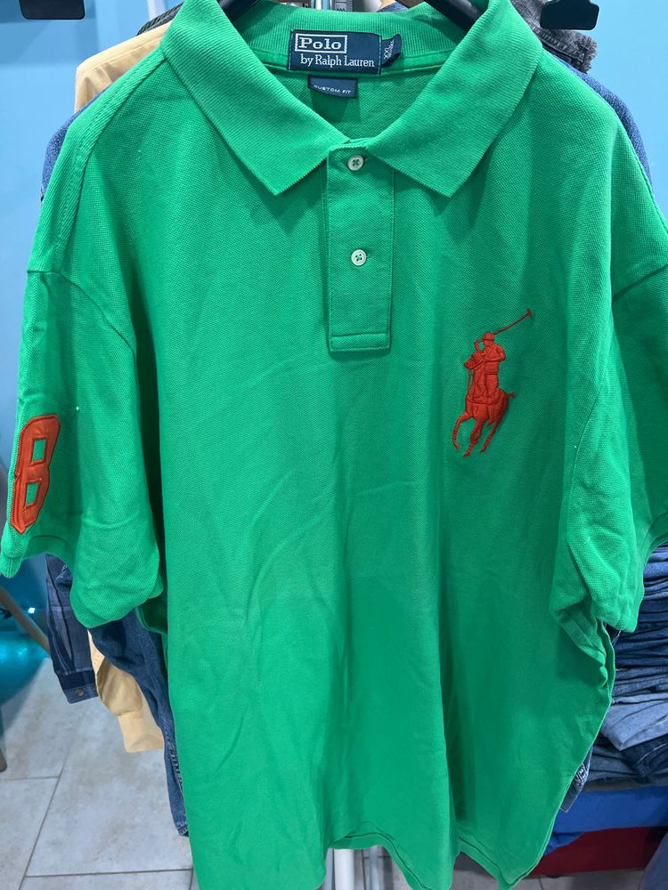 Polo By Ralph Lauren Green Polo Shirt