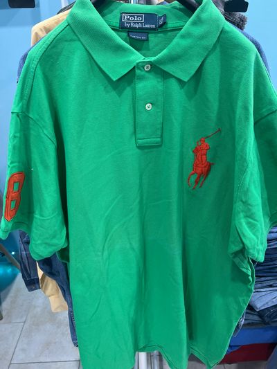 Polo By Ralph Lauren Green Polo Shirt