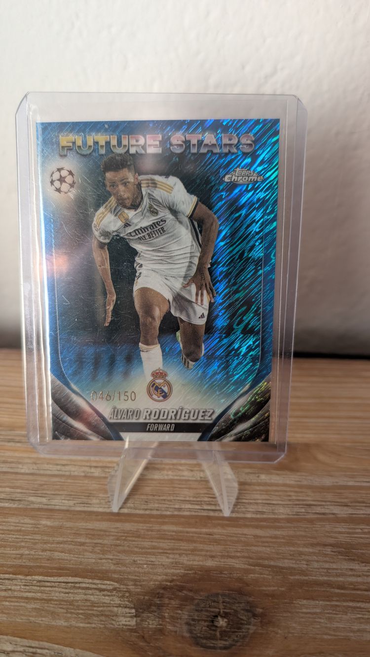 Topps Álvaro Rodríguez /150 product image
