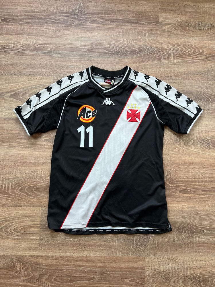 Kappa Vintage 1999-00 Kappa Vasco Da Gama Home Kit 10 Romario (L) product image