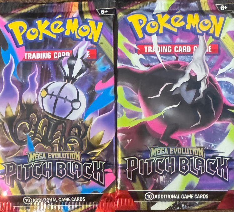 X4 Pitch Black Booster Packs