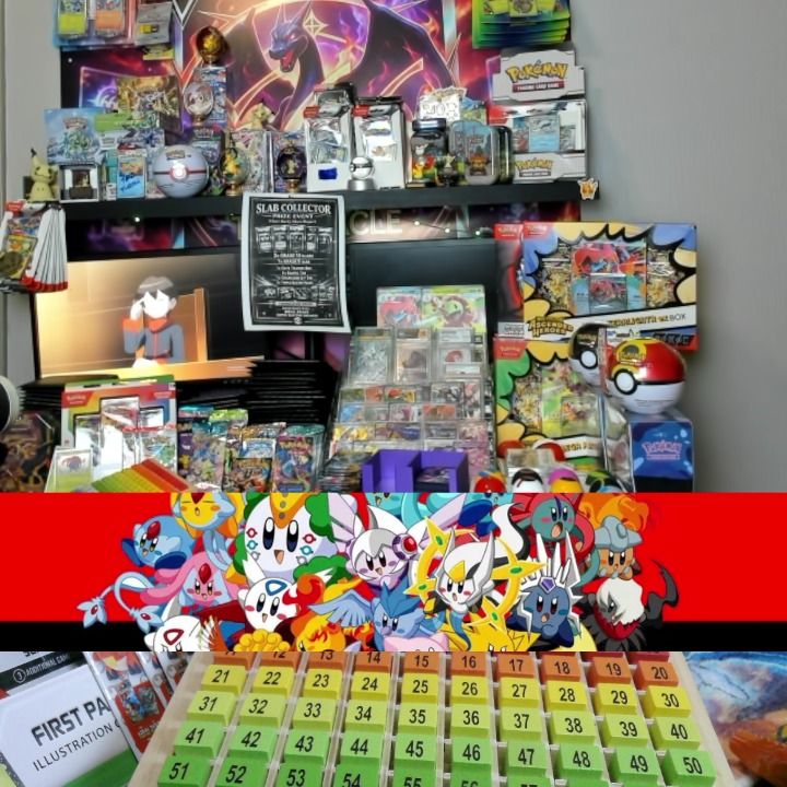 Chase Authentics GRID GAME CHASE THE POKEMON CENTRE ETB product image