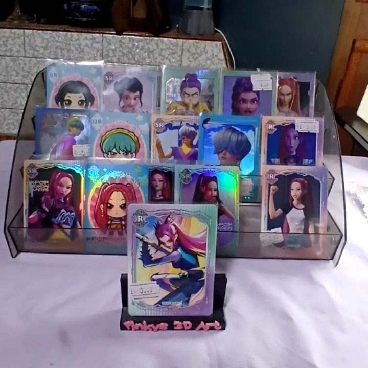 On Running card on screen product image