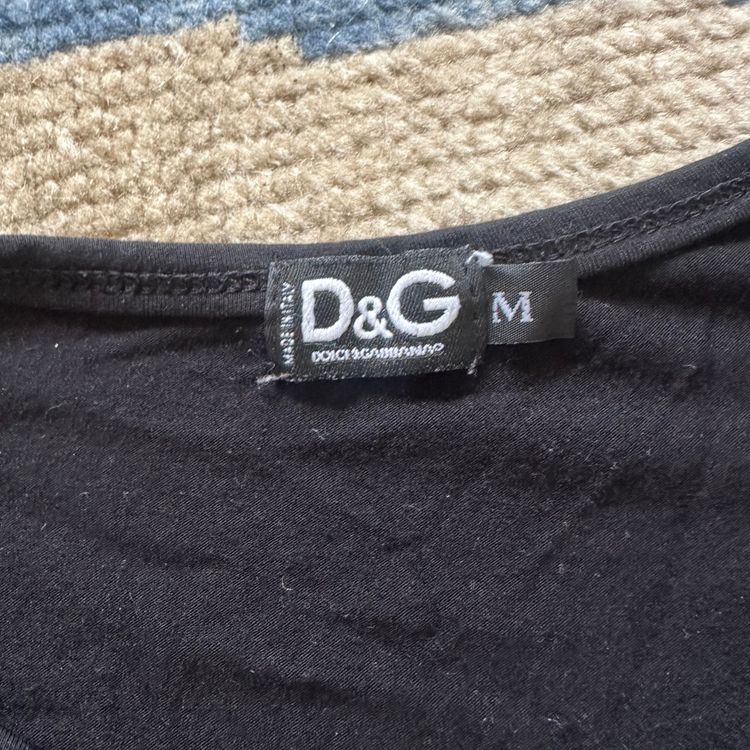 Dolce & Gabbana Black Sleeveless Top imagen 4