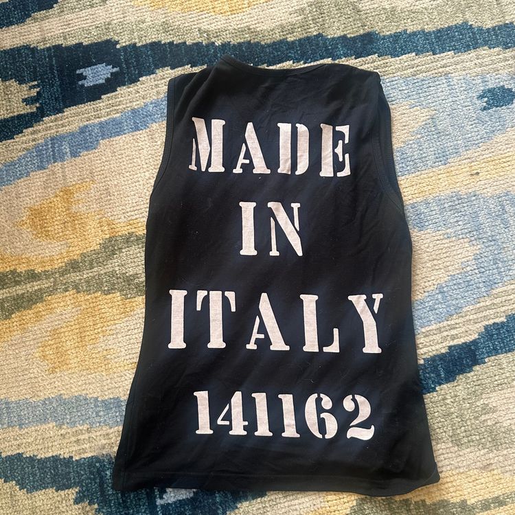 Dolce & Gabbana Black Sleeveless Top imagen 3
