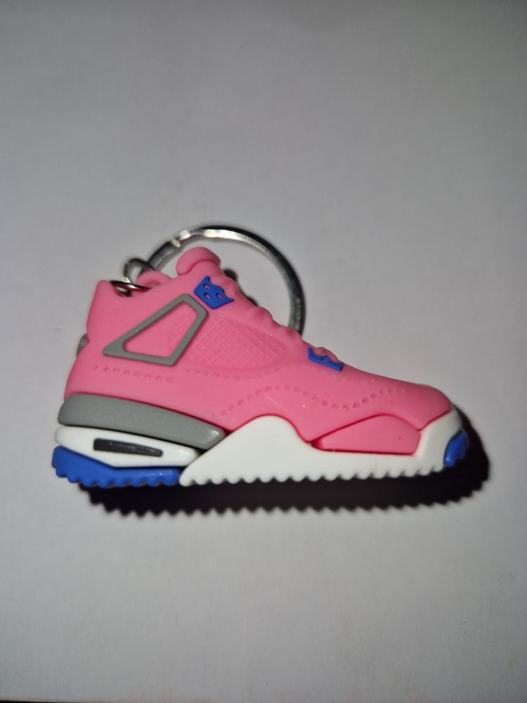 Nike Jordan 4 Pink Sneaker Keychain
