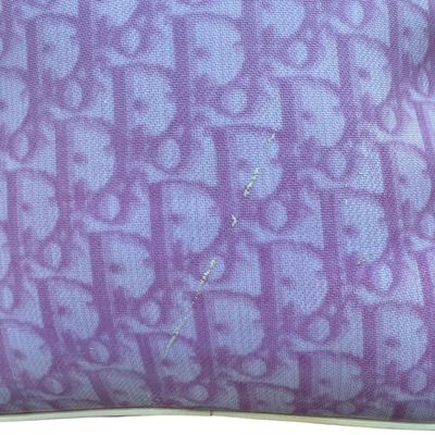 Christian Dior Pink Trotter 'No. 1' Canvas Crossbody Bag 7