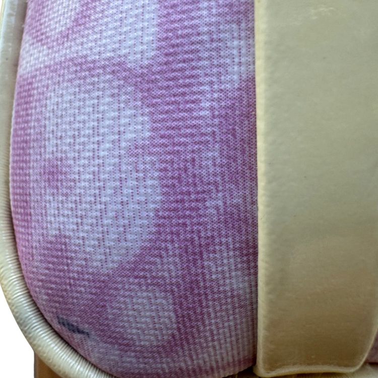 Christian Dior Pink Trotter 'No. 1' Canvas Crossbody Bag 6