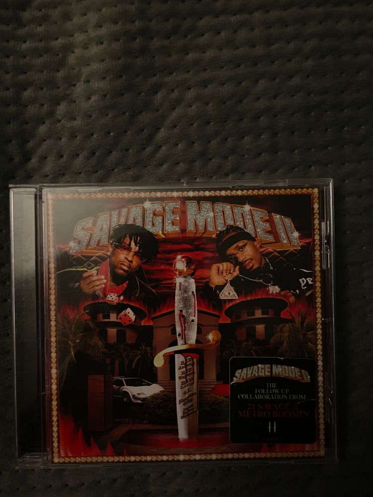 Other 21 Savage/ Metro boomin Savage Mode 2Cd Album product image