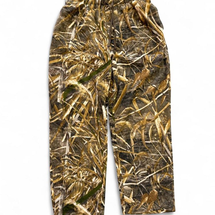 Real Tree Fleece Straight Leg Joggers- L