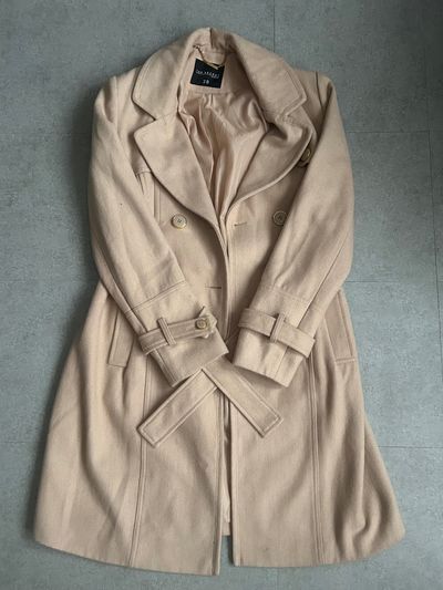 Top secret Woman Beige Coat