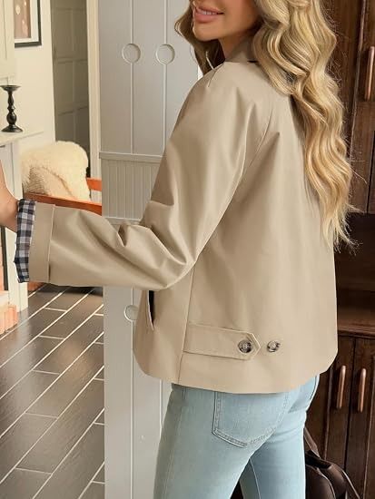 Beige Button-Up Jacket image 4