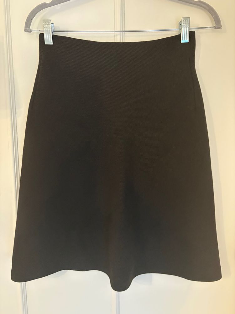 Zara Woman khaki Skirt