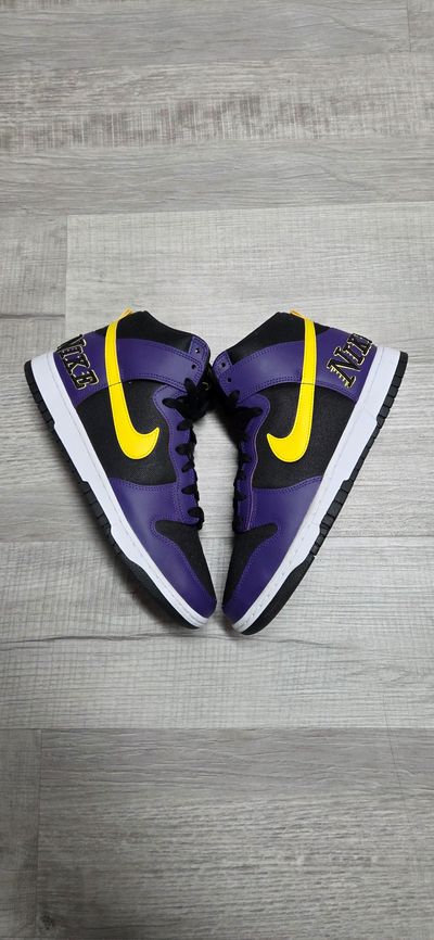 Nike Dunk EMB Lakers
