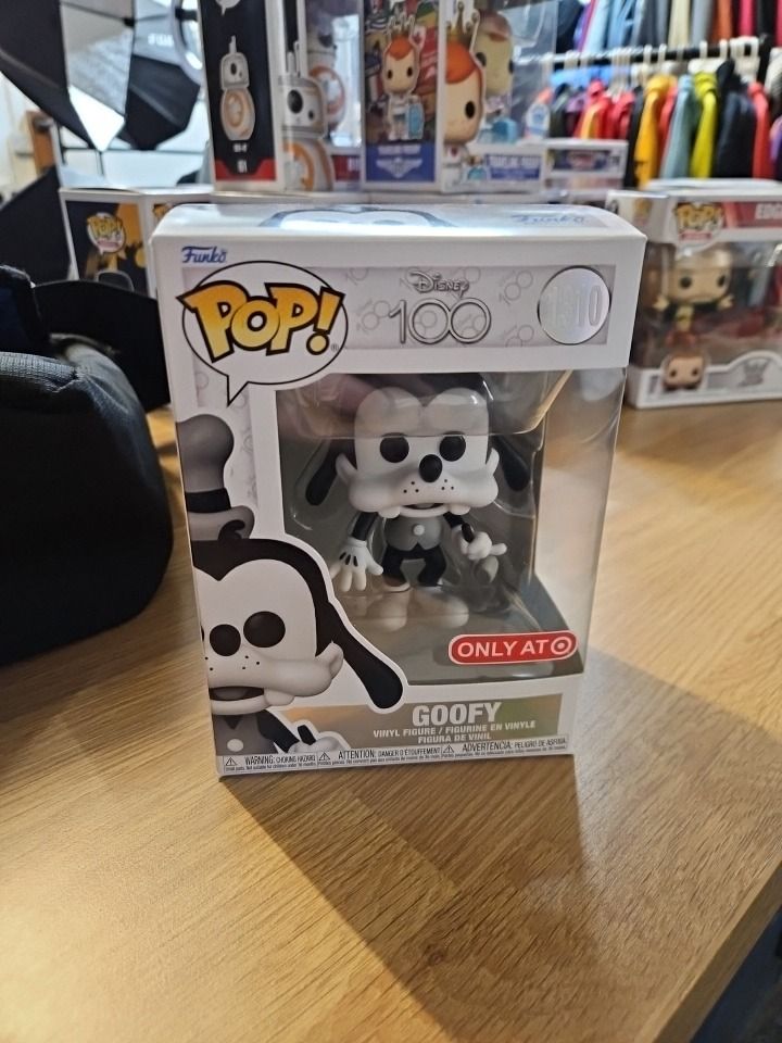 Funko Pop Goofy Vinyl Figure