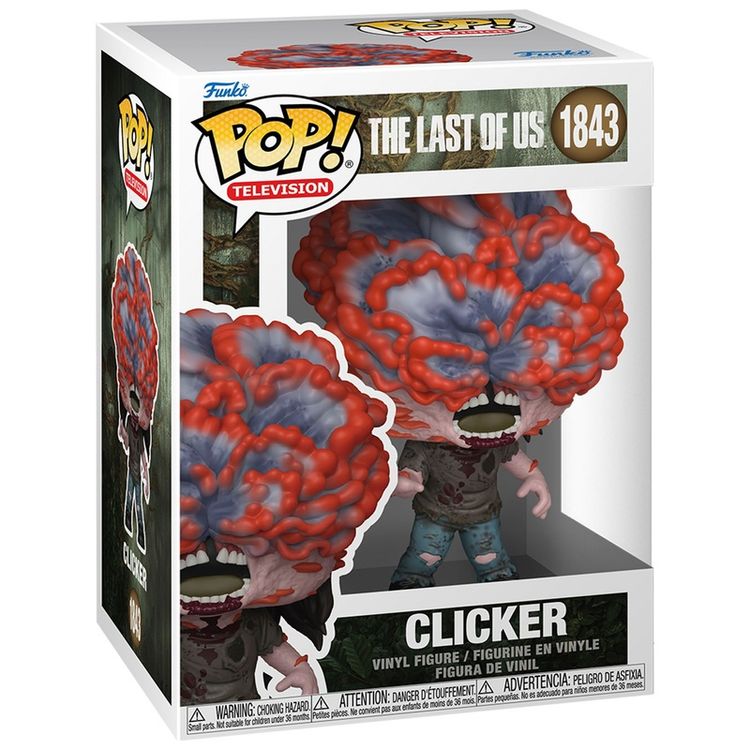 Funko Pop! Television The Last Of Us Clicker Vinyl Figure