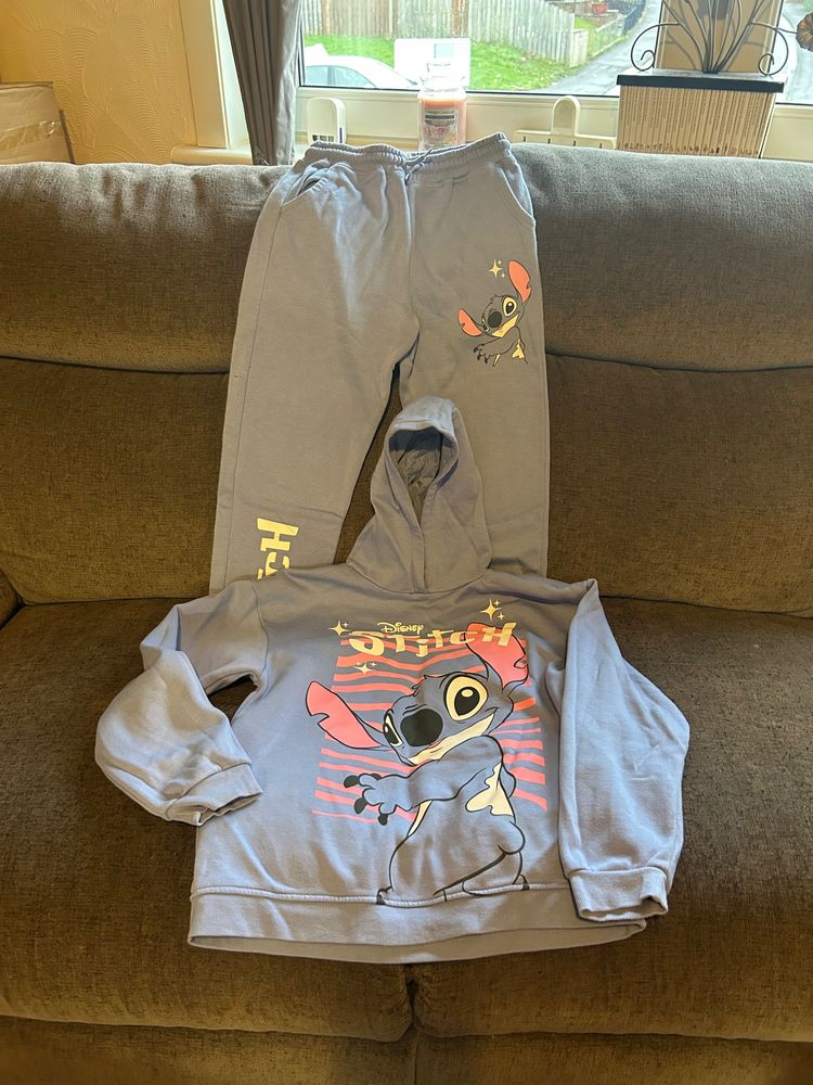 Disney Disney Stitch Hoodie And Joggers Set product image
