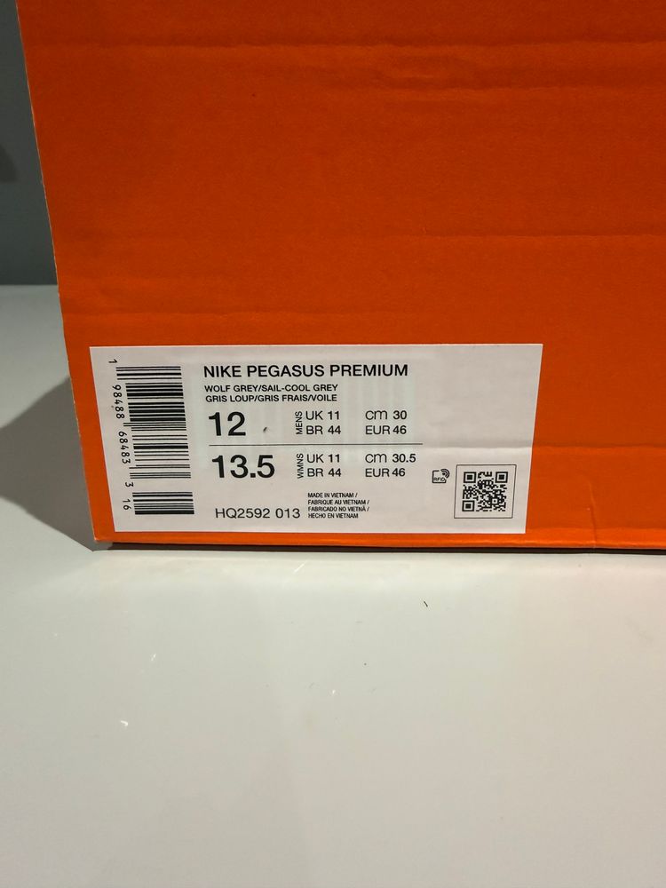 Immagine di Nike Air Zoom Pegasus Premium Wolf Grey UK 11 6