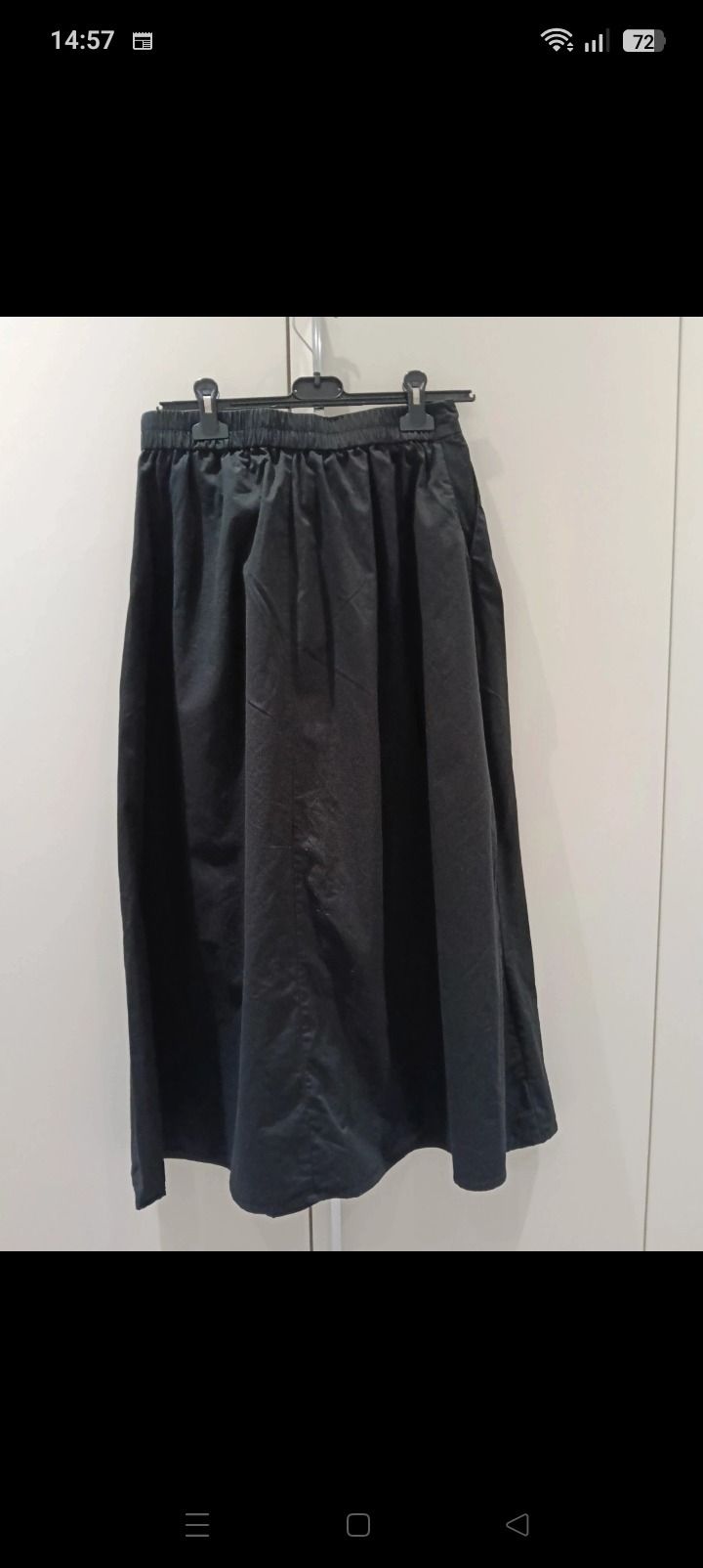 ONLY Black Skirt product image