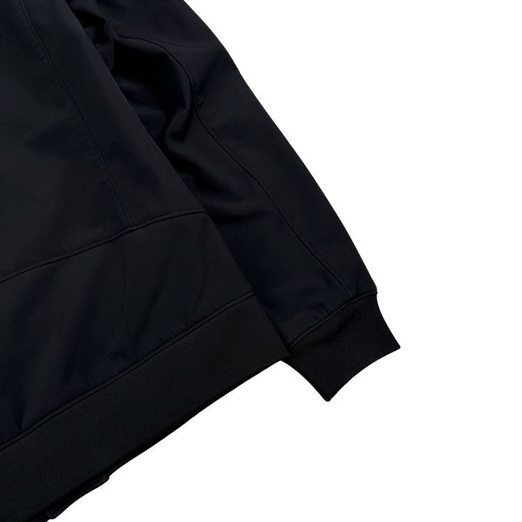 CP Company Black Soft Shell R Goggle Hooded Zipped Jacket - Medium (48) image 11