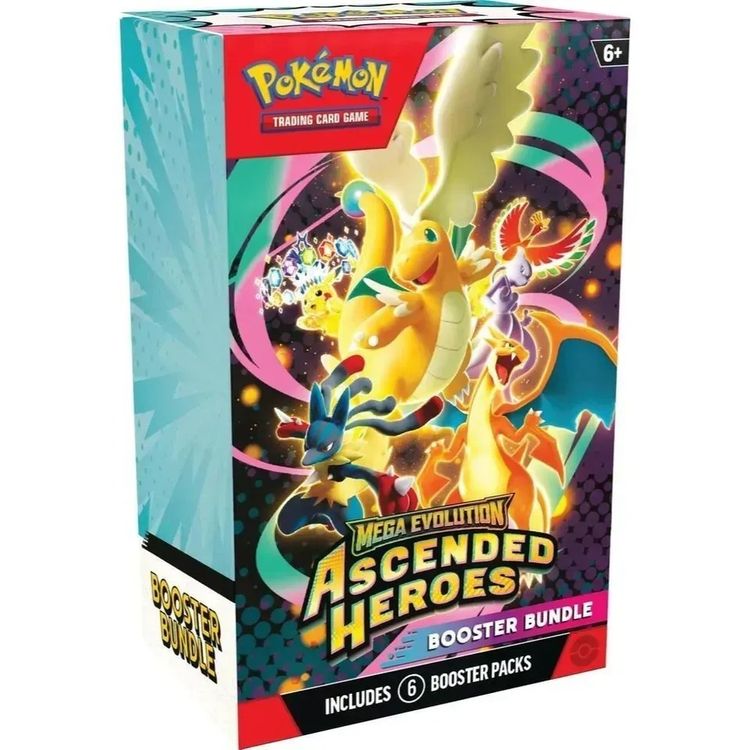 Pokémon Pokémon Trading Card Game Mega Evolution Ascended Heroes Booster Bundle product image