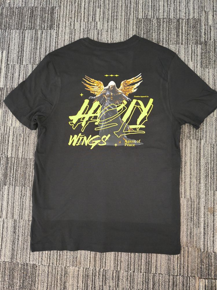 *NEW RELEASE* ZERO13 Holy Wings, Black T-Shirt,New, All sizes