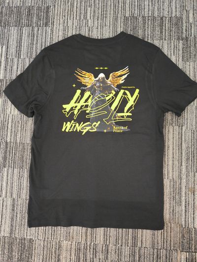 *NEW RELEASE* ZERO13 Holy Wings, Black T-Shirt,New, All sizes