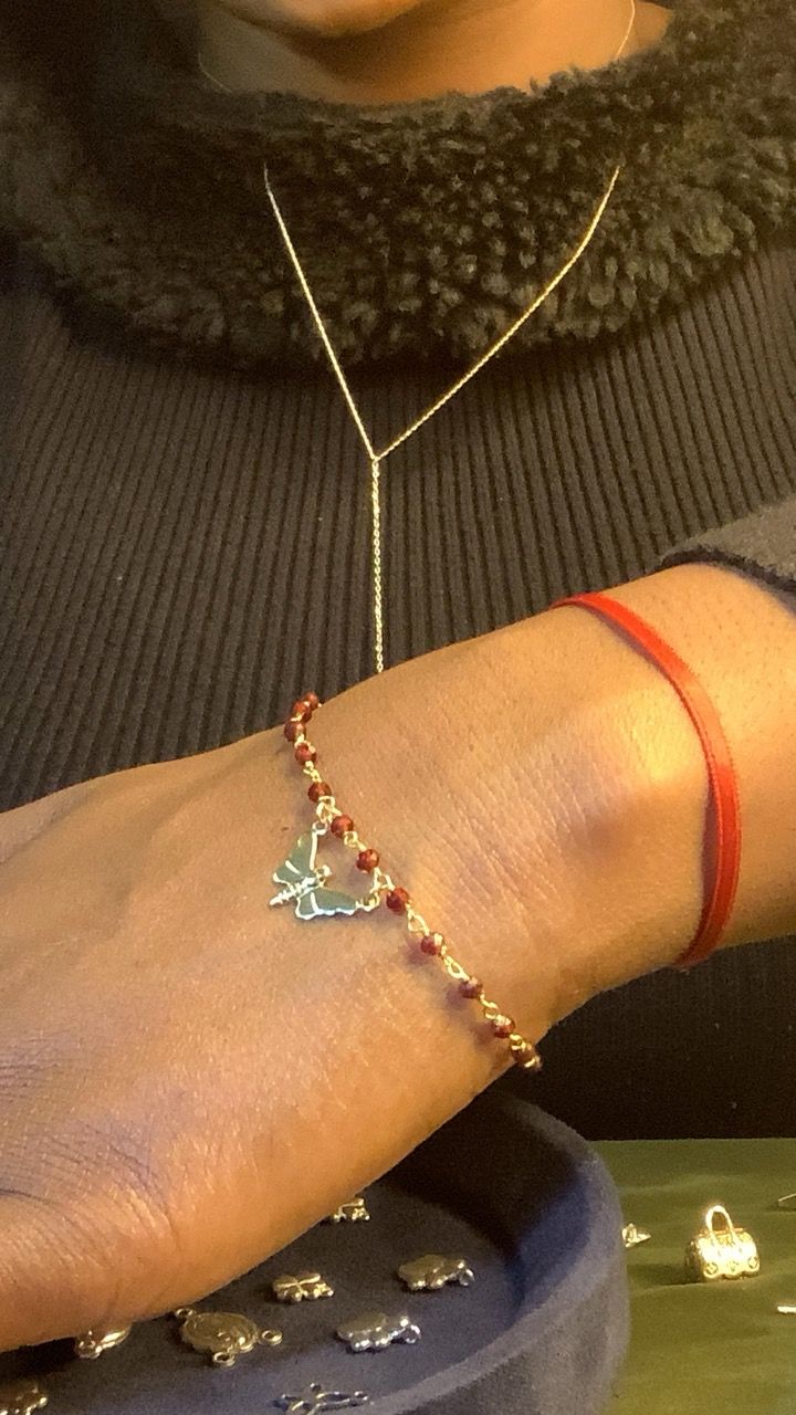 Other Gold plated Garnet Bracelet product image