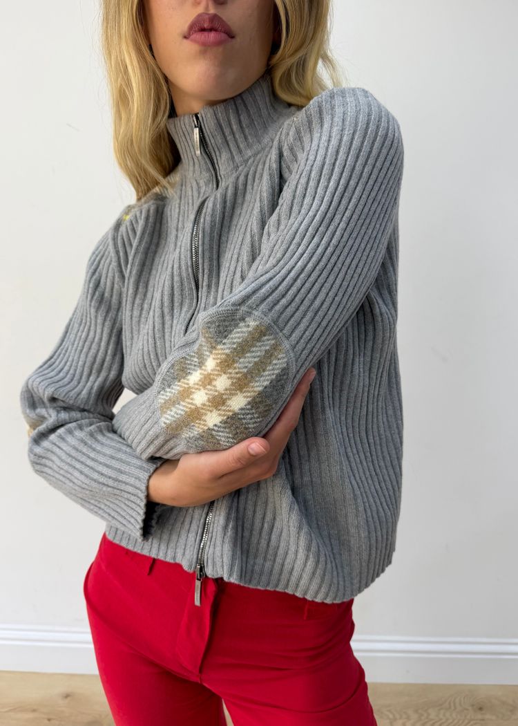 Immagine di small burberry dual zip jumper 4