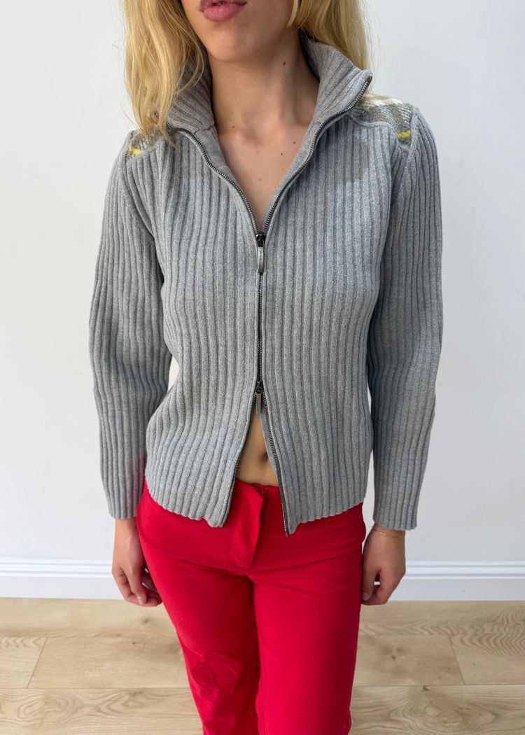 Immagine di small burberry dual zip jumper 2