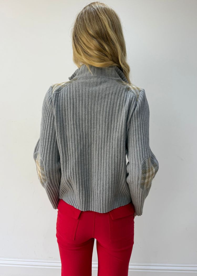 Immagine di small burberry dual zip jumper 5