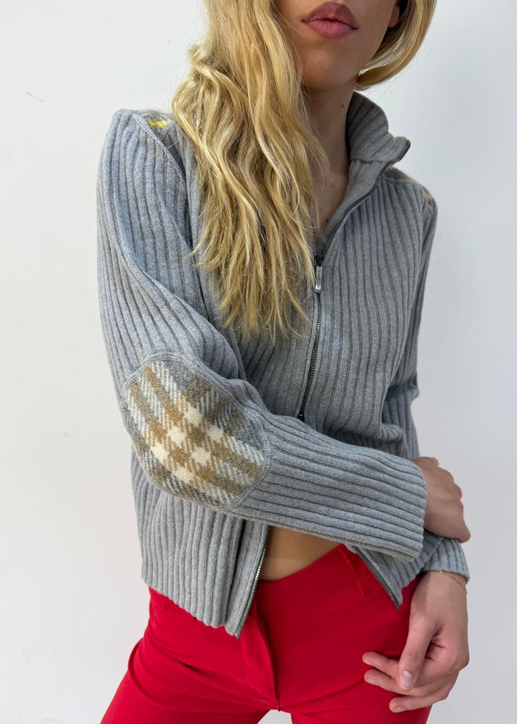 Immagine di small burberry dual zip jumper 6
