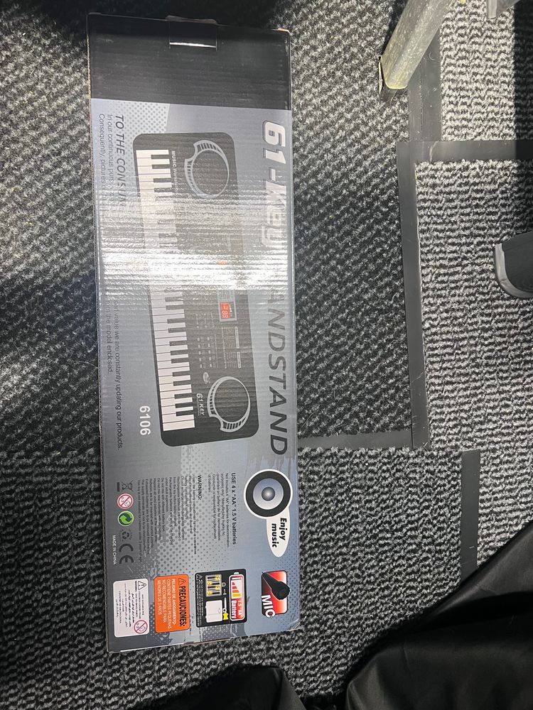 Banstead 61 key keyboard obraz 2